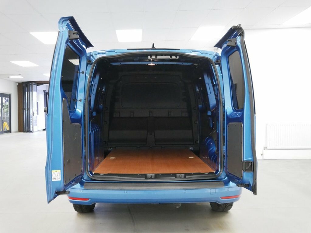 Volkswagen Caddy Maxi 2L 2.0 Tdi C20 Commerce Pro Panel Van 6Dr D Blue #5