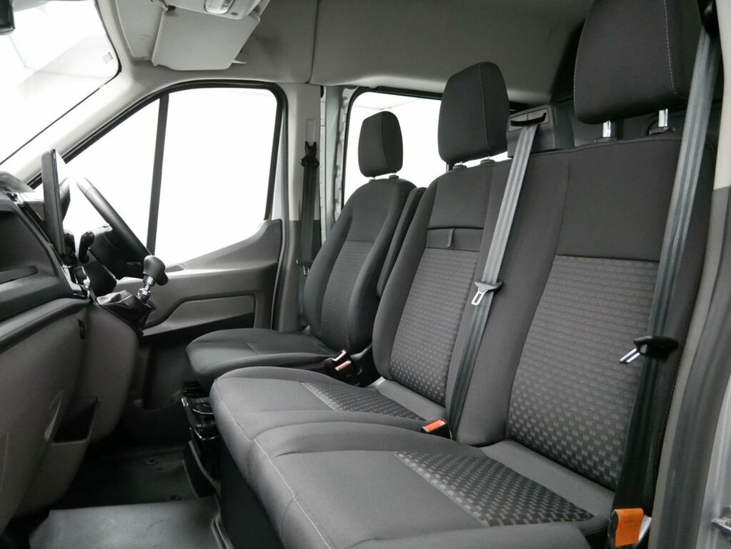 Ford Transit Custom 2L 2.0 350 Ecoblue Trend Crew Van Double Cab D DP73YTG Silver #3