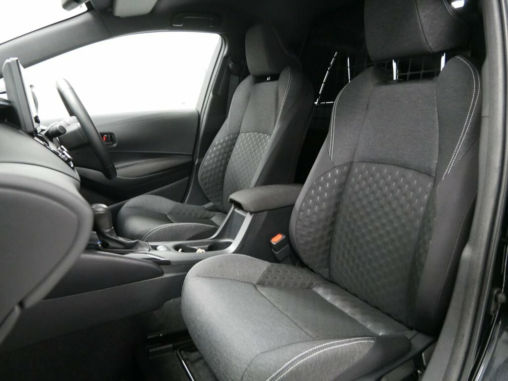 Toyota Corolla 1.8L Vvt-h Car Derived Van Hybrid Cvt E NU24HTV Black #3