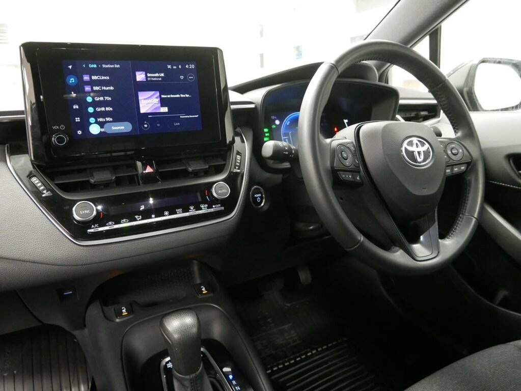 Toyota Corolla 1.8L Vvt-h Car Derived Van Hybrid Cvt E NU24HTV Black #2