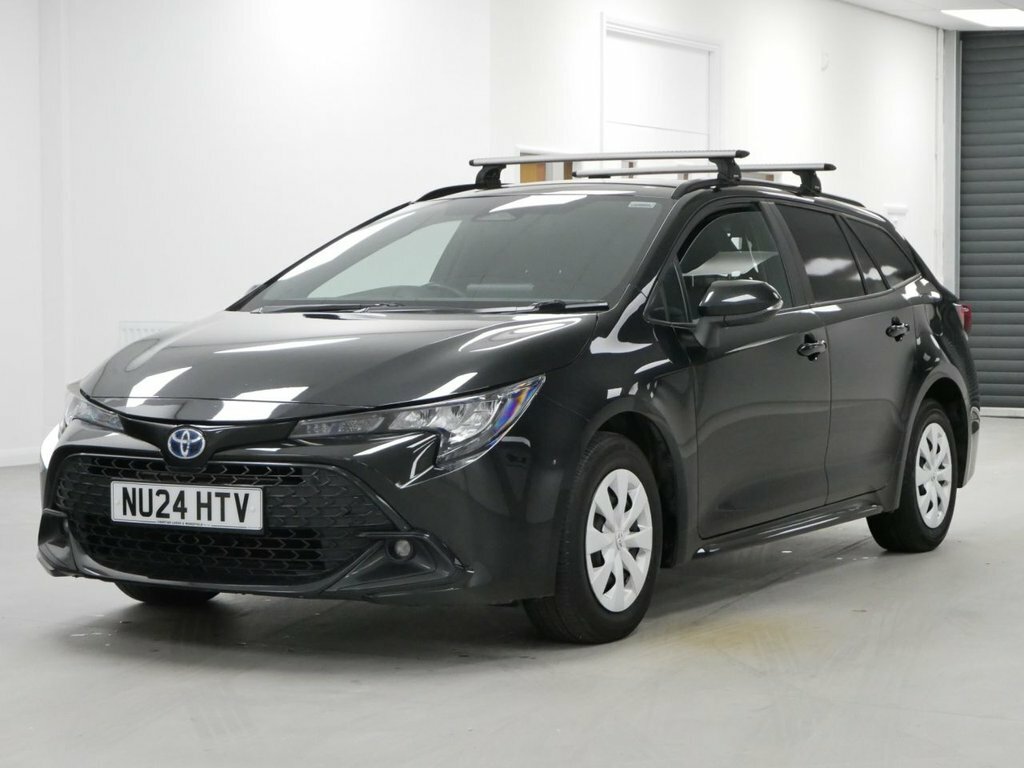 Toyota Corolla 1.8L Vvt-h Car Derived Van Hybrid Cvt E Black
