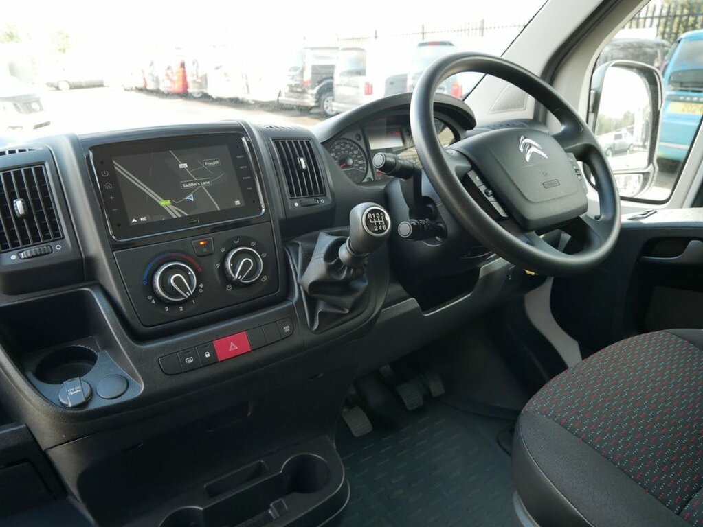 Citroen Relay 2.2L Bluehdi 35 Enterprise Edition Panel Van D White #3
