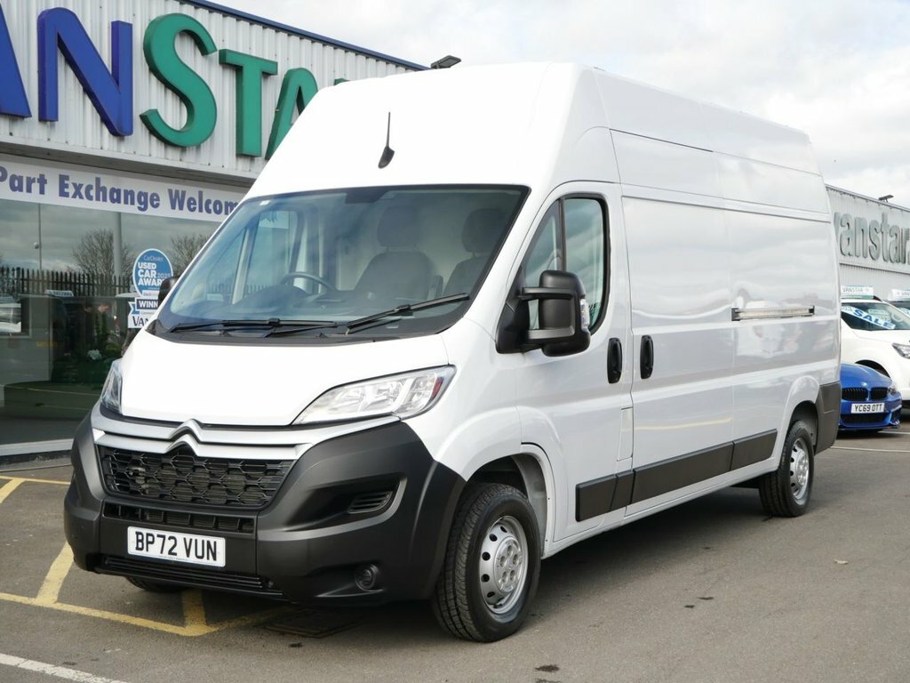 Citroen Relay 2.2L Bluehdi 35 Enterprise Edition Panel Van D White