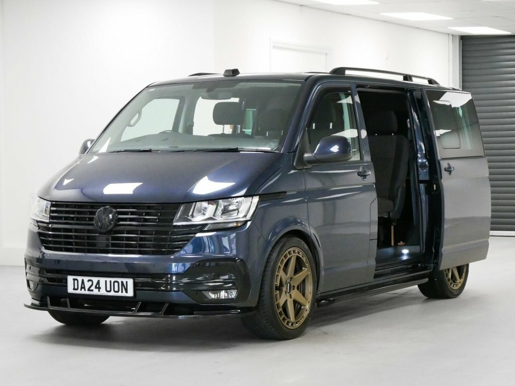 Volkswagen Transporter 2L 2.0 Tdi T30 Highline Kombi Double Cab Diese Blue