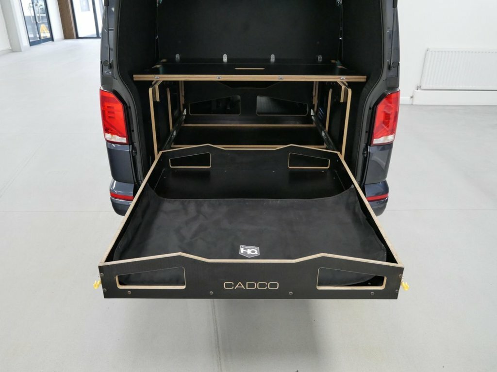 Volkswagen Transporter 2L 2.0 Tdi T30 Highline Kombi Double Cab Diese DA24UON Blue #5