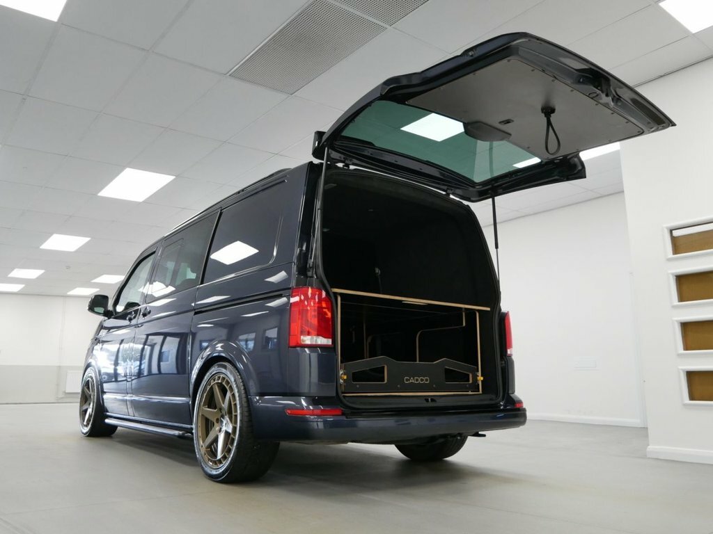 Volkswagen Transporter 2L 2.0 Tdi T30 Highline Kombi Double Cab Diese DA24UON Blue #2