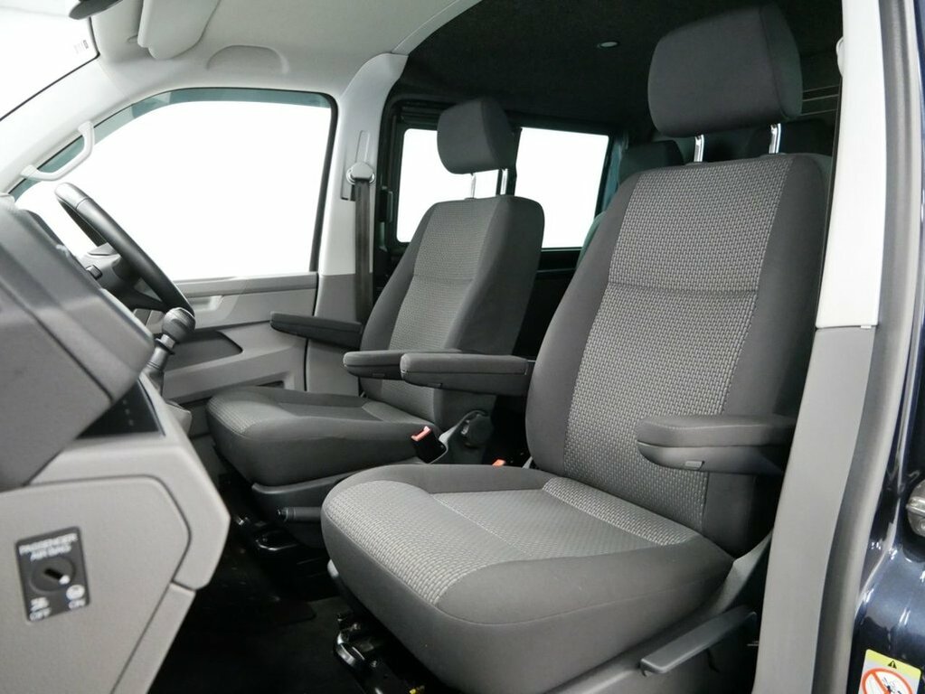 Volkswagen Transporter 2L 2.0 Tdi T30 Highline Kombi Double Cab Diese DA24UON Blue #6