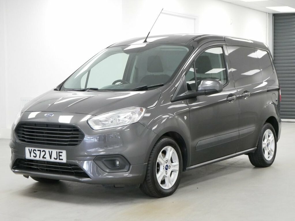 Ford Transit Courier 1L 1.0 Ecoboost Limited Panel Van Manua Grey