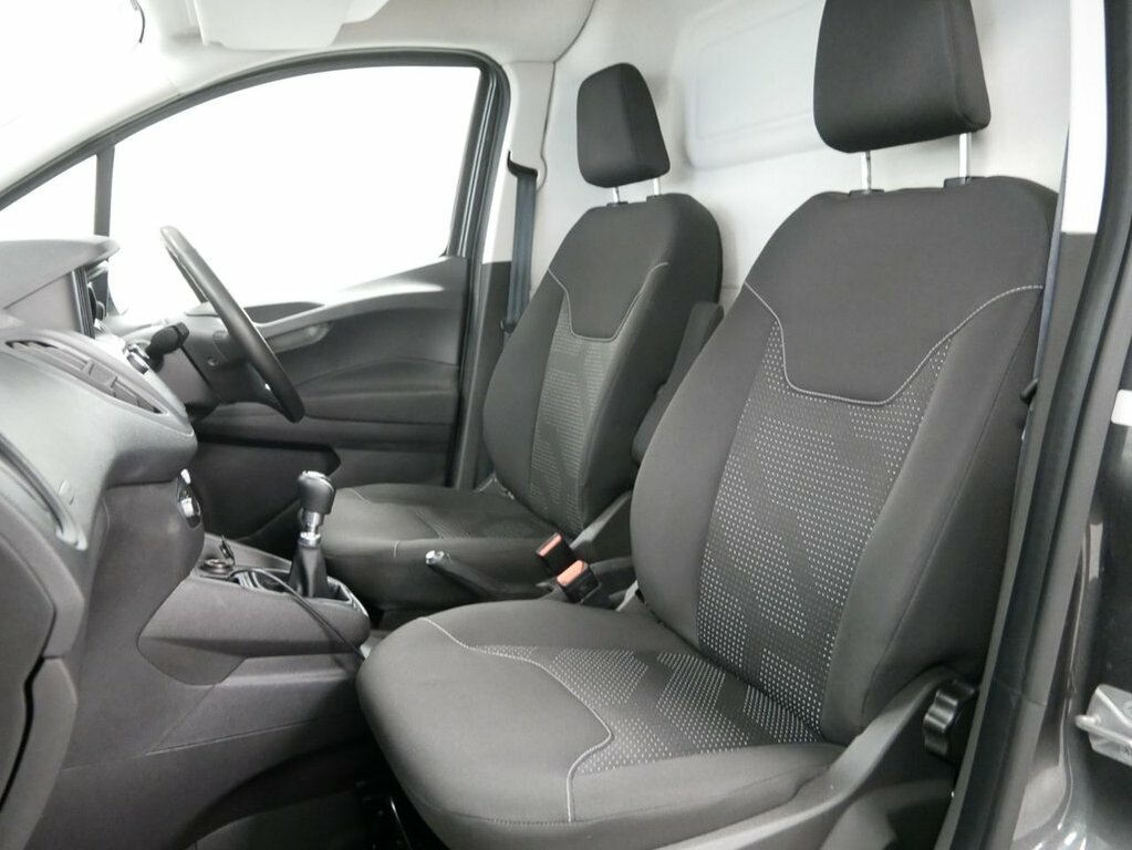 Ford Transit Courier 1L 1.0 Ecoboost Limited Panel Van Manua Grey #4