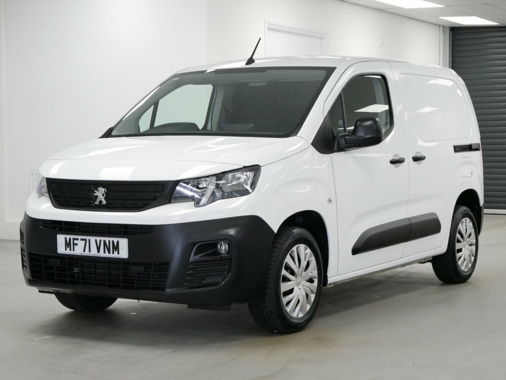 Peugeot Partner 1.5L Bluehdi 1000 Professional Premium Standard Pa White