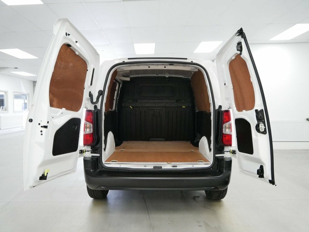 Peugeot Partner 1.5L Bluehdi 1000 Professional Premium Standard Pa White #5