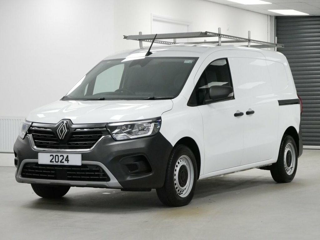 Renault Kangoo Maxi 1.5L Dci Blue Energy Ll21 Advance Panel Van 6Dr Di White