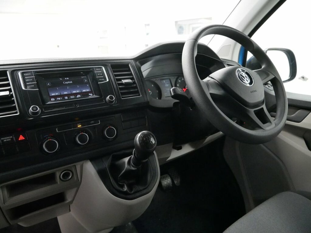 Volkswagen Transporter 2L 2.0 Tdi T30 Bluemotion Tech Startline Panel Van PO66VTN Blue #5