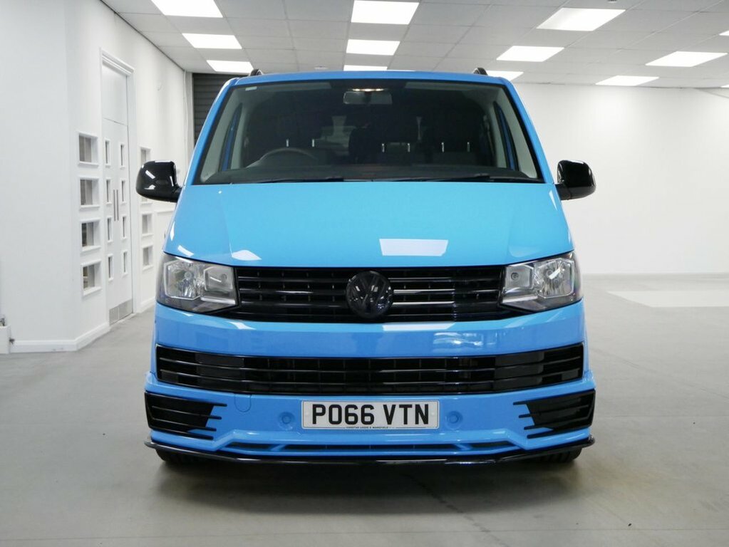 Volkswagen Transporter 2L 2.0 Tdi T30 Bluemotion Tech Startline Panel Van PO66VTN Blue #2