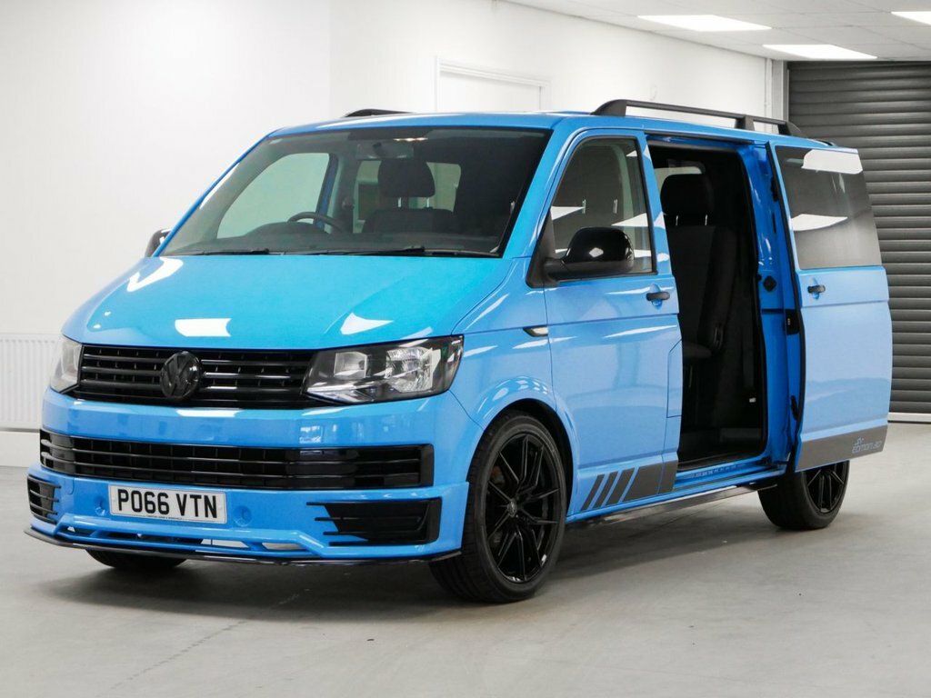 Volkswagen Transporter 2L 2.0 Tdi T30 Bluemotion Tech Startline Panel Van Blue