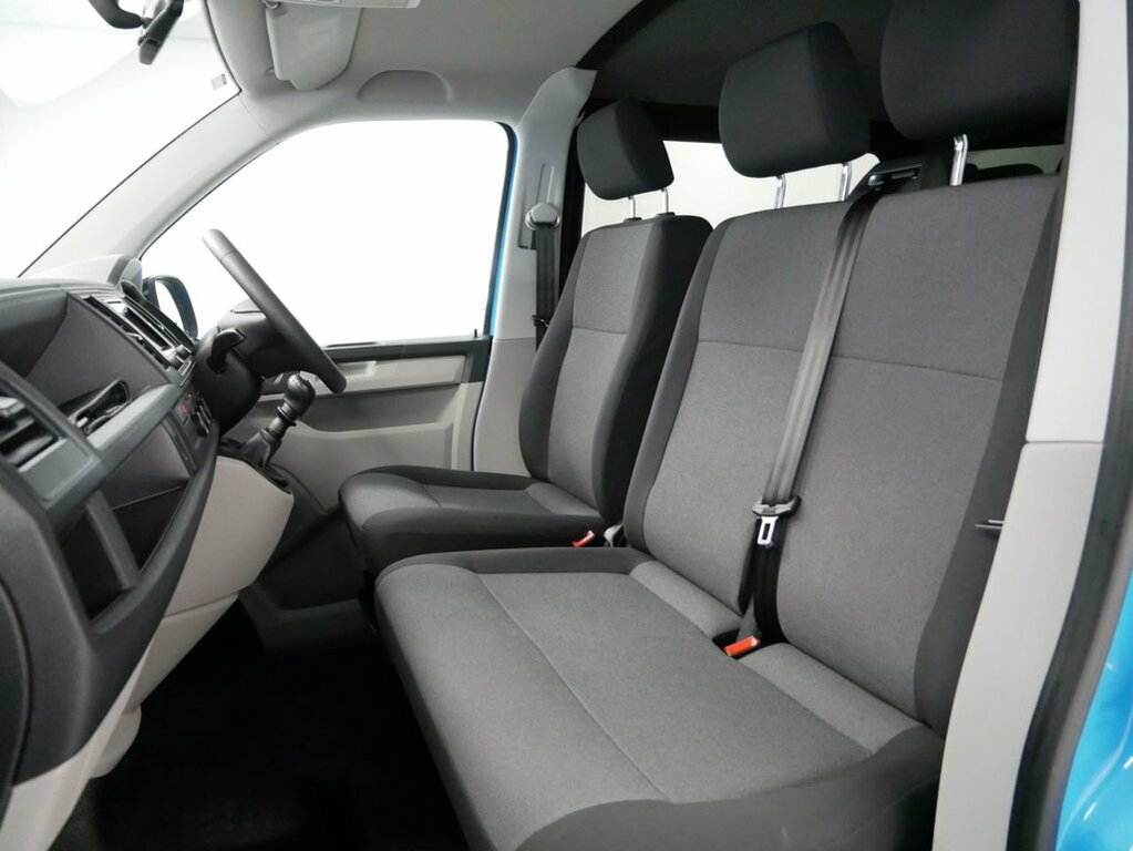 Volkswagen Transporter 2L 2.0 Tdi T30 Bluemotion Tech Startline Panel Van PO66VTN Blue #6