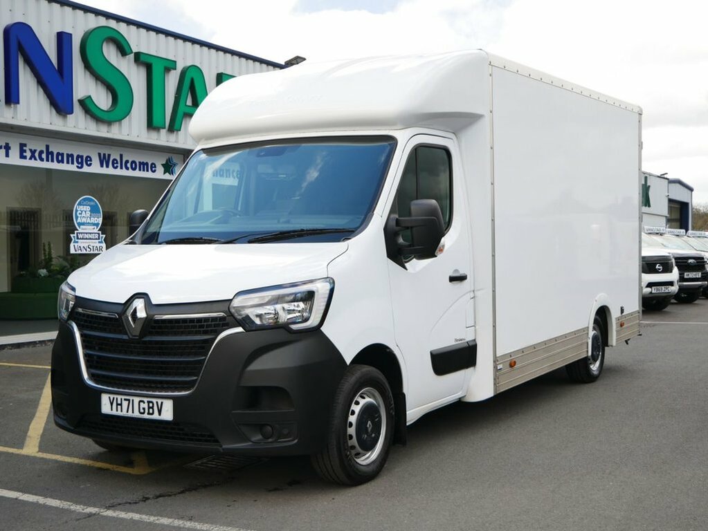 Renault Master 2.3L Dci 35 Business Platform Cab Manua YH71GBV White