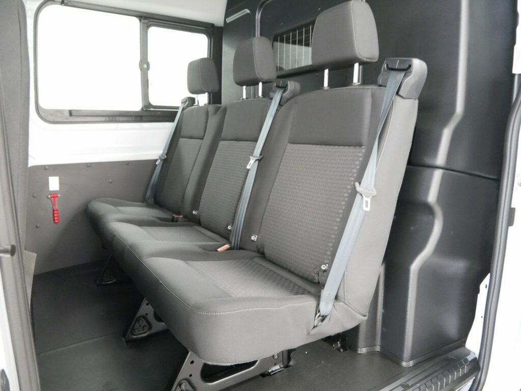 Ford Transit Custom 2L 2.0 350 Ecoblue Trend Crew Van Double Cab D LF24SJW White #5