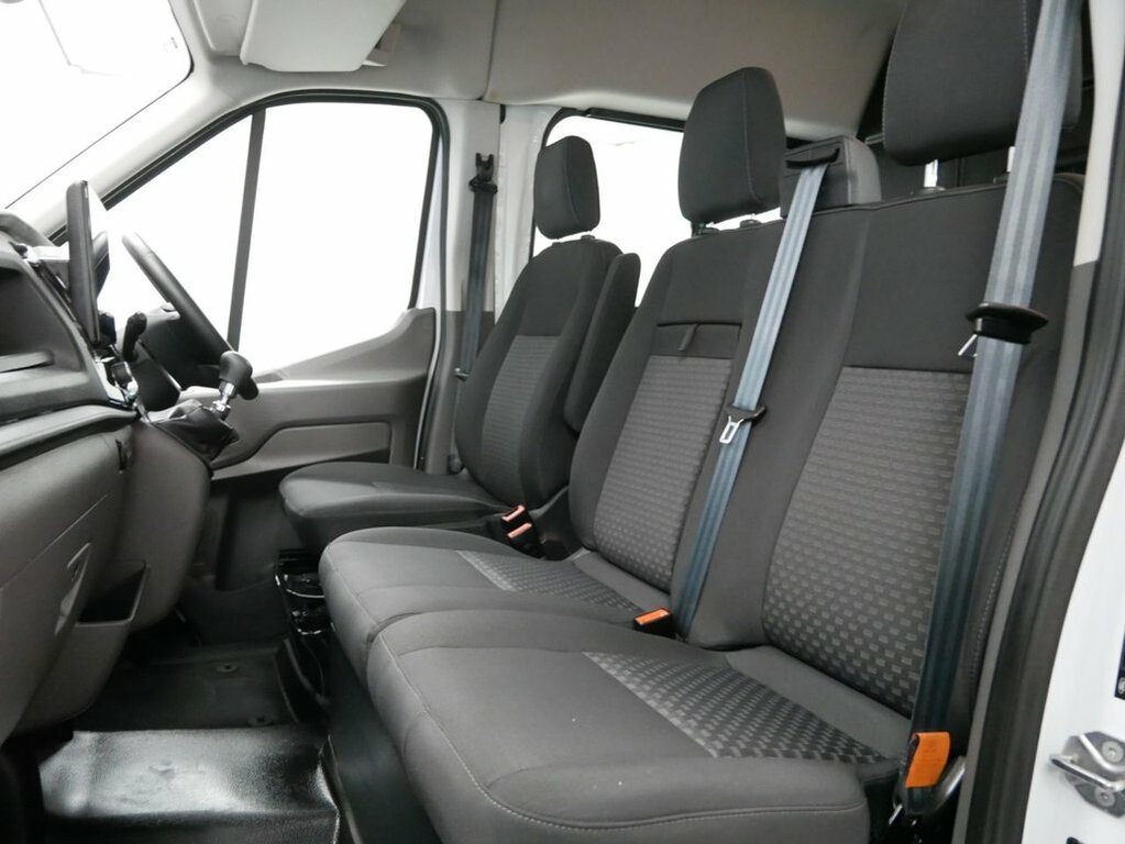 Ford Transit Custom 2L 2.0 350 Ecoblue Trend Crew Van Double Cab D LF24SJW White #4