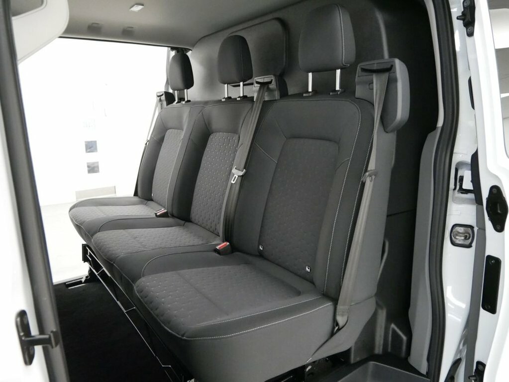 Ford Transit Custom 2L 2.0 320 Ecoblue Limited Crew Van Double Cab HS24YEC White #4