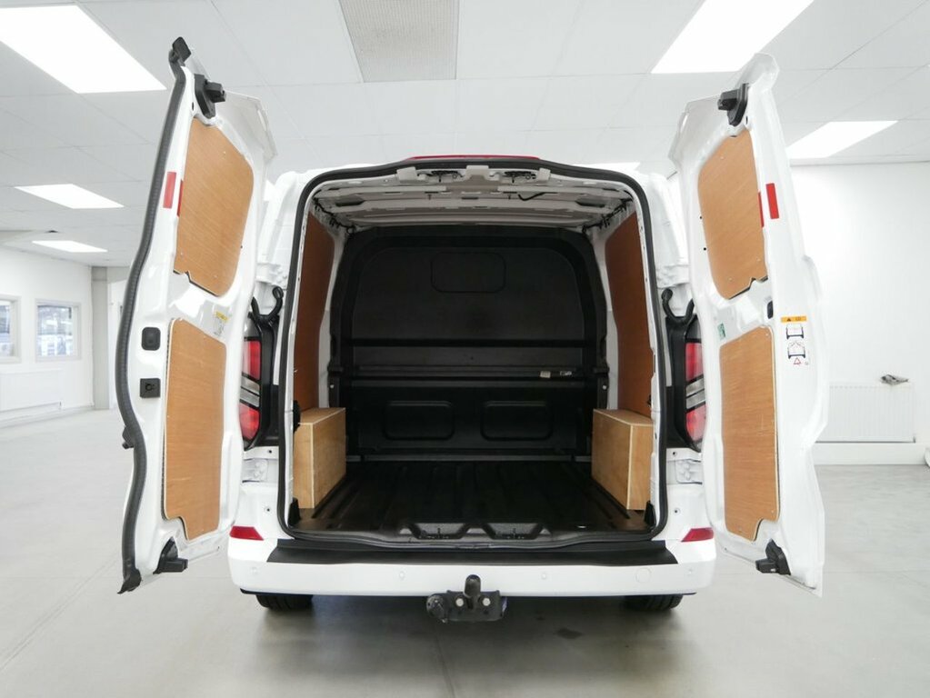 Ford Transit Custom 2L 2.0 320 Ecoblue Limited Crew Van Double Cab HS24YEC White #5
