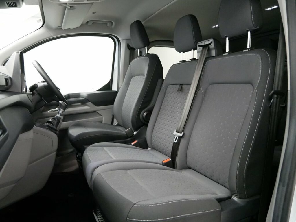 Ford Transit Custom 2L 2.0 320 Ecoblue Limited Crew Van Double Cab HS24YEC White #3