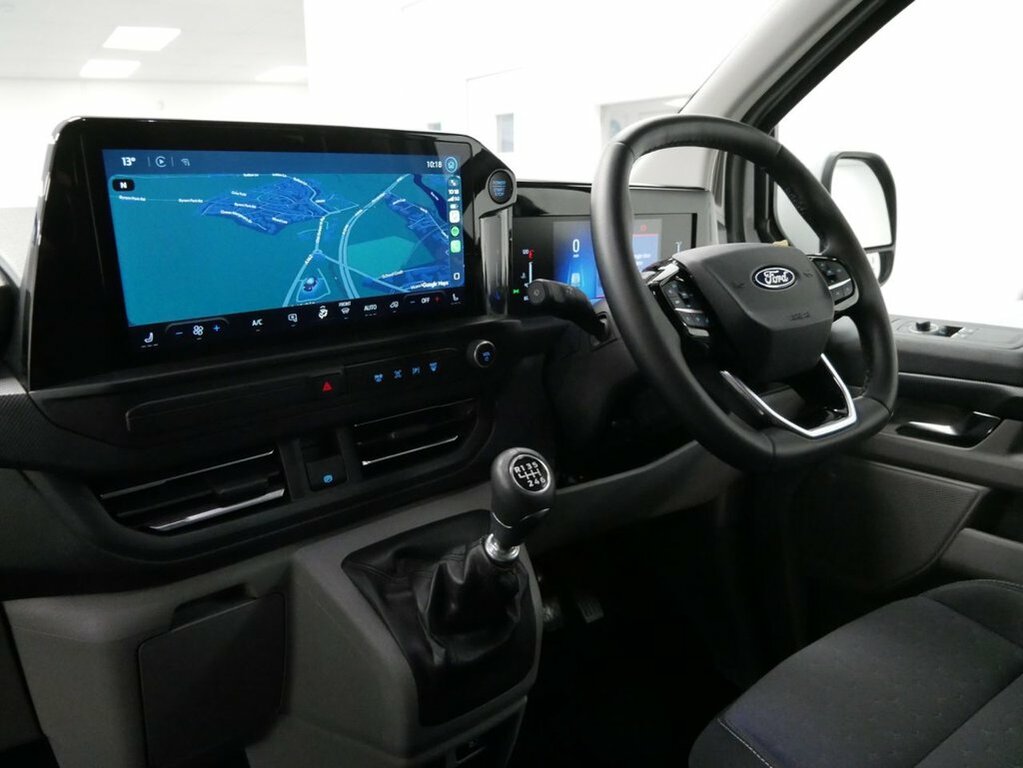 Ford Transit Custom 2L 2.0 320 Ecoblue Limited Crew Van Double Cab HS24YEC White #2