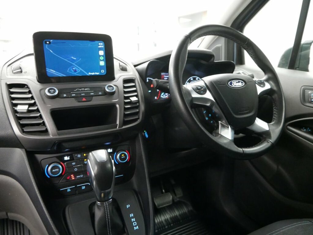 Ford Transit Connect 1.5L 250 Ecoblue Active Panel Van Blue #2