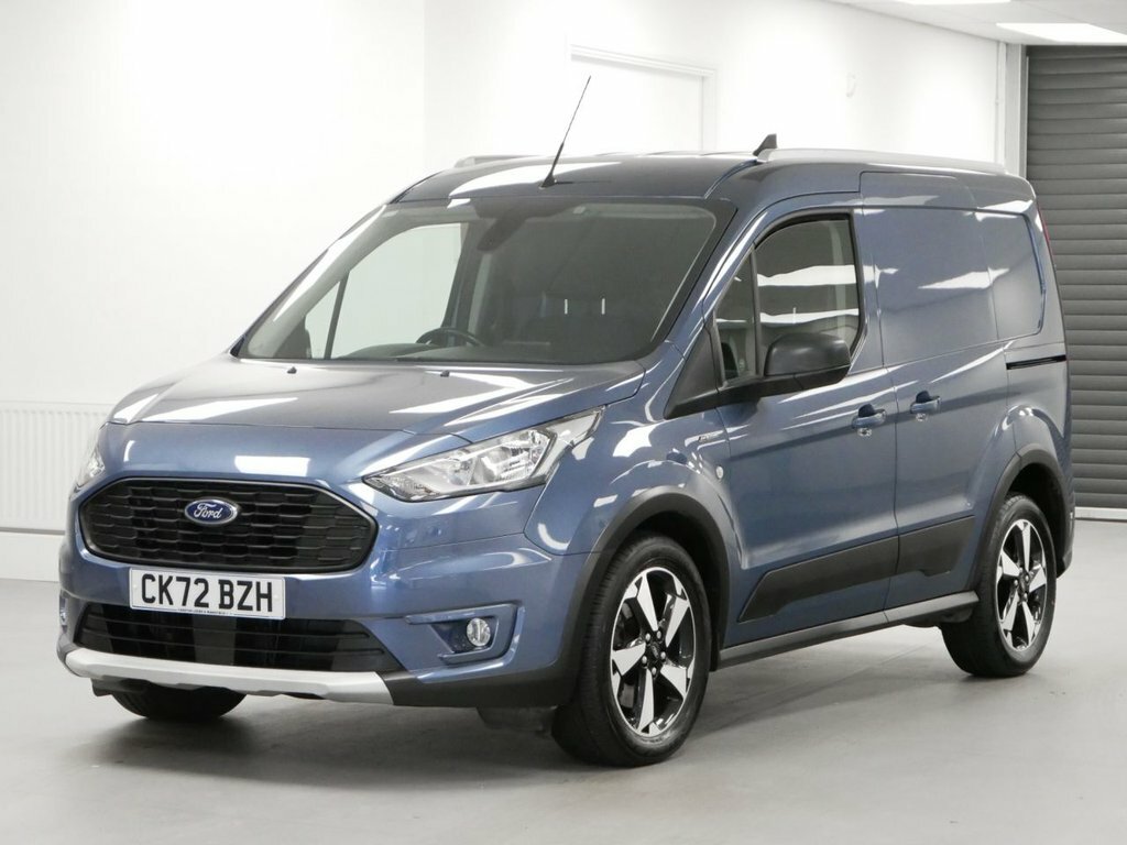 Ford Transit Connect 1.5L 250 Ecoblue Active Panel Van Blue