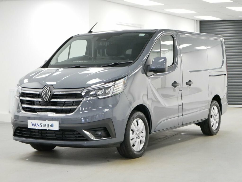Renault Trafic Mpv Grey