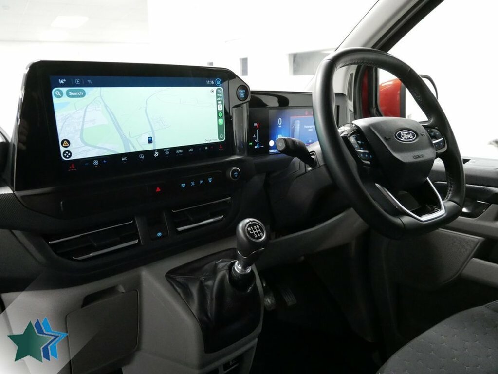 Ford Transit Custom 2L 2.0 300 Ecoblue Limited Panel Van Ma HV74FYW Red #3