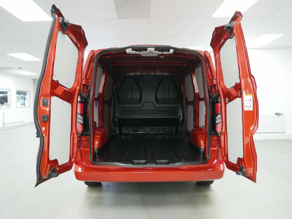 Ford Transit Custom 2L 2.0 300 Ecoblue Limited Panel Van Ma HV74FYW Red #5