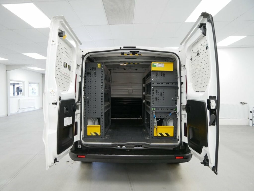 Renault Trafic 2L 2.0 Dci Energy 28 Business Panel Van Diese MF71XPC White #5