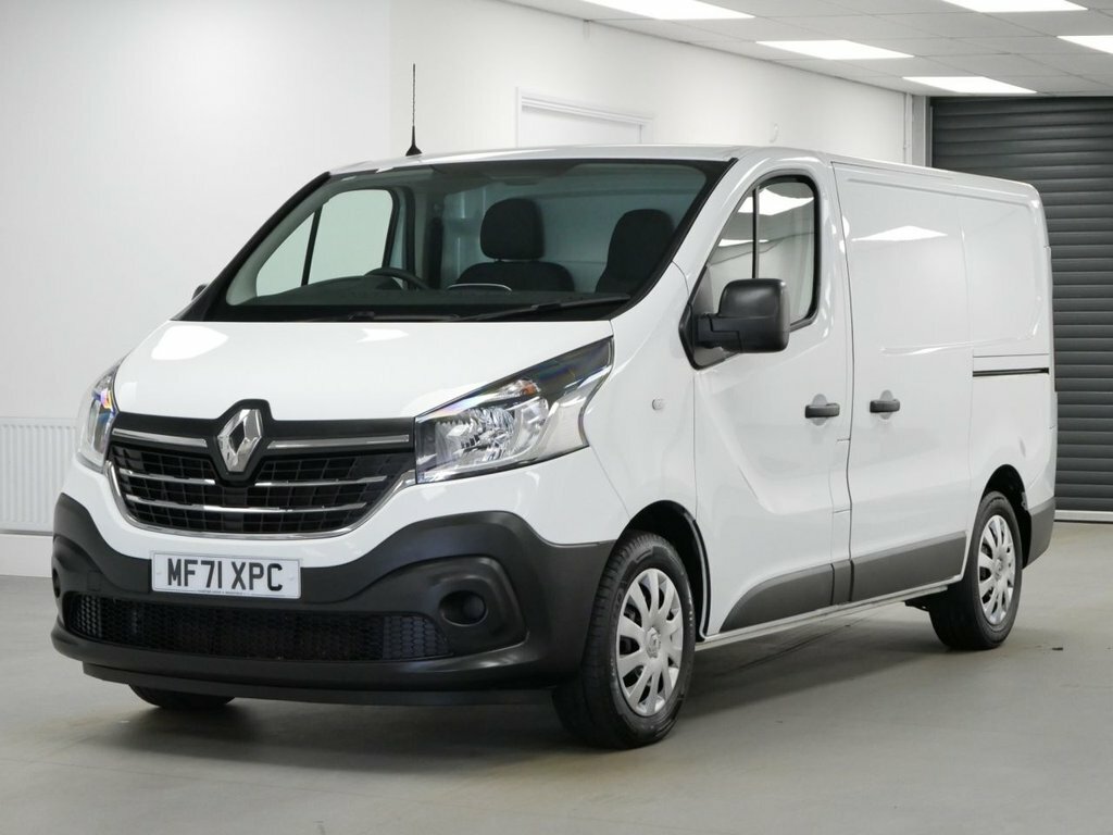 Renault Trafic 2L 2.0 Dci Energy 28 Business Panel Van Diese White