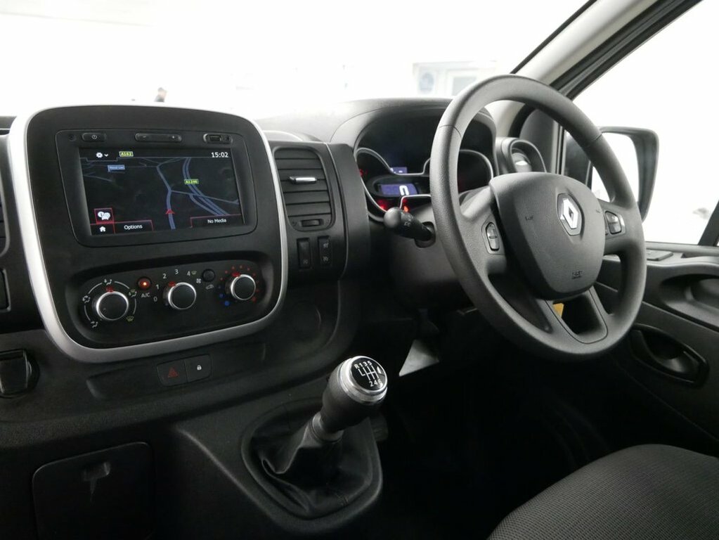 Renault Trafic 2L 2.0 Dci Energy 28 Business Panel Van Diese MF71XPC White #6