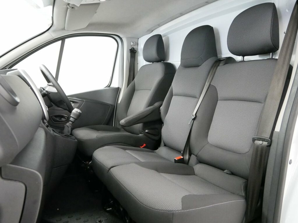 Renault Trafic 2L 2.0 Dci Energy 28 Business Panel Van Diese MF71XPC White #4