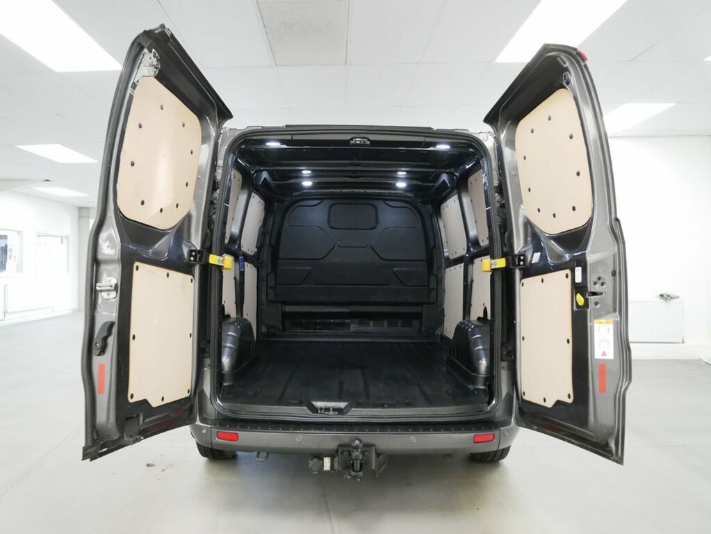 Ford Transit Custom 2L 2.0 300 Ecoblue Limited Panel Van Au BG21ZSV Grey #5