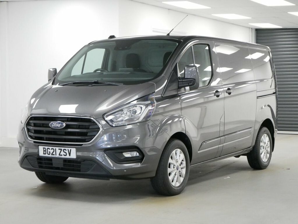 Ford Transit Custom 2L 2.0 300 Ecoblue Limited Panel Van Au Grey