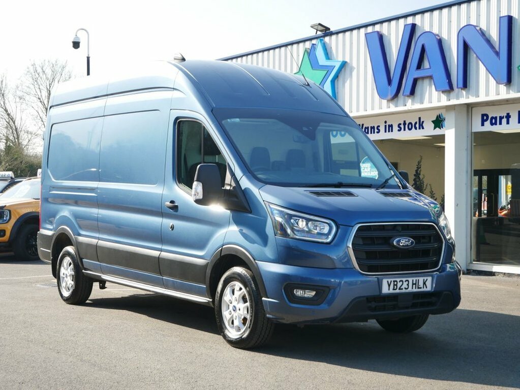 Ford Transit Custom 2L 2.0 350 Ecoblue Limited Panel Van Ma Blue