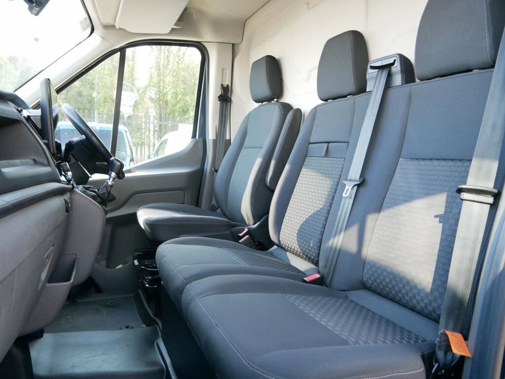 Ford Transit Custom 2L 2.0 350 Ecoblue Limited Panel Van Ma YB23HLK Blue #5