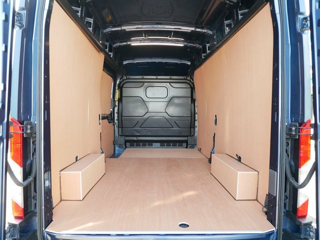 Ford Transit Custom 2L 2.0 350 Ecoblue Limited Panel Van Ma YB23HLK Blue #3