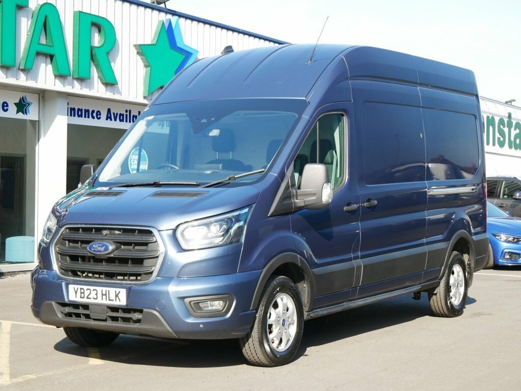 Ford Transit Custom 2L 2.0 350 Ecoblue Limited Panel Van Ma YB23HLK Blue #4