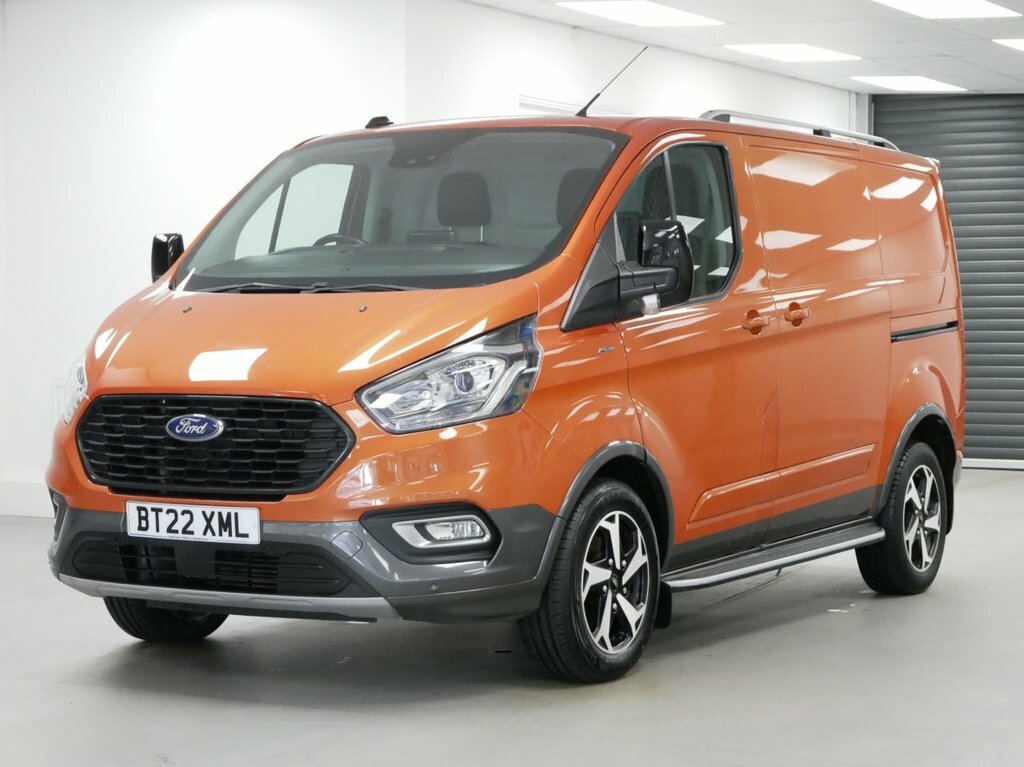 Ford Transit Custom 2L 2.0 300 Ecoblue Active Panel Van Man Orange