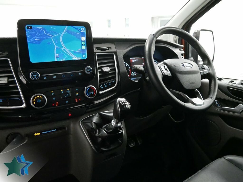 Ford Transit Custom 2L 2.0 300 Ecoblue Active Panel Van Man BT22XML Orange #2