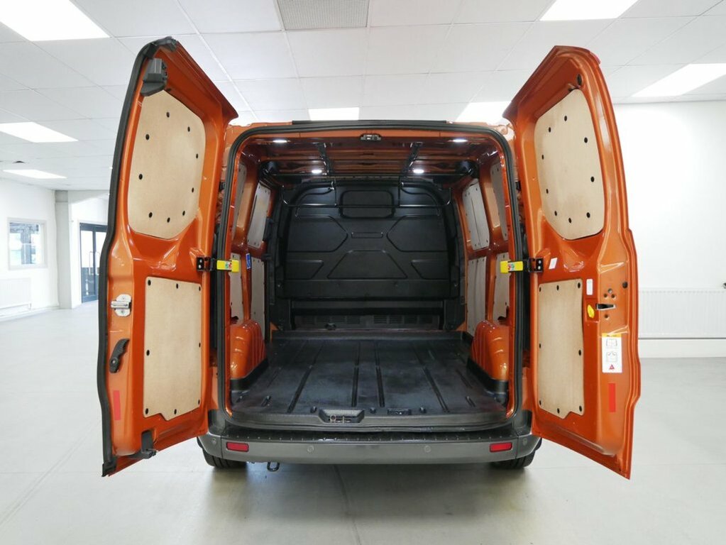 Ford Transit Custom 2L 2.0 300 Ecoblue Active Panel Van Man BT22XML Orange #5