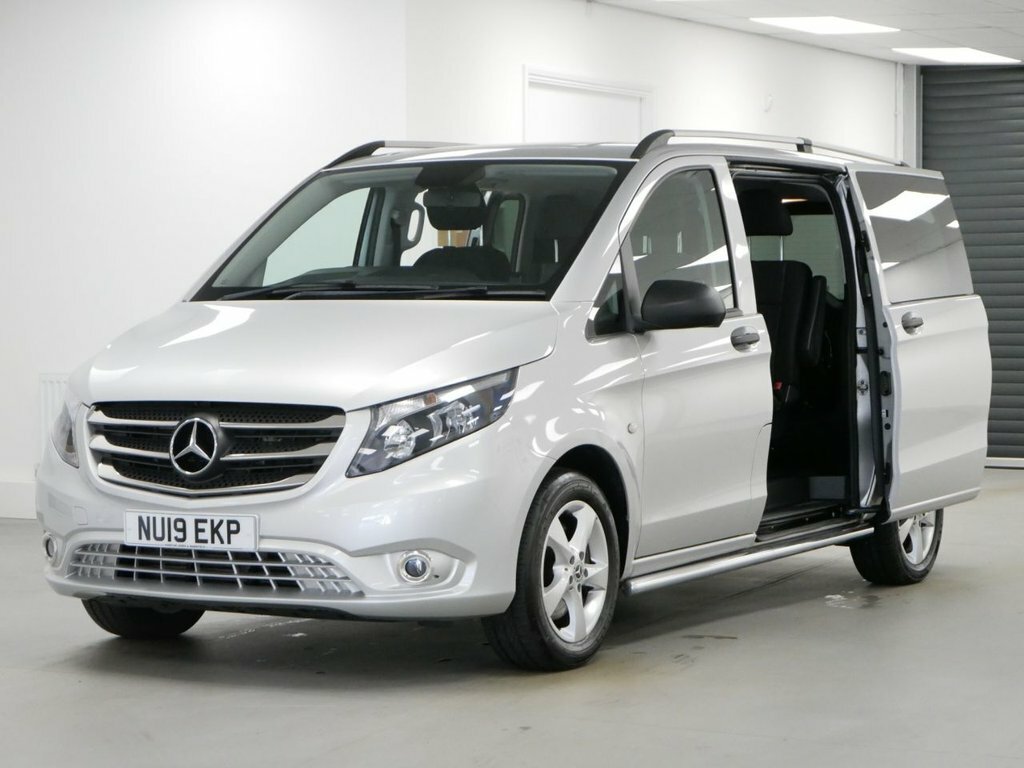 Mercedes-Benz Vito 2.1L 119 Cdi Bluetec Sport Crew Van Double Cab Silver