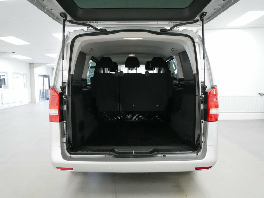 Mercedes-Benz Vito 2.1L 119 Cdi Bluetec Sport Crew Van Double Cab Silver #5