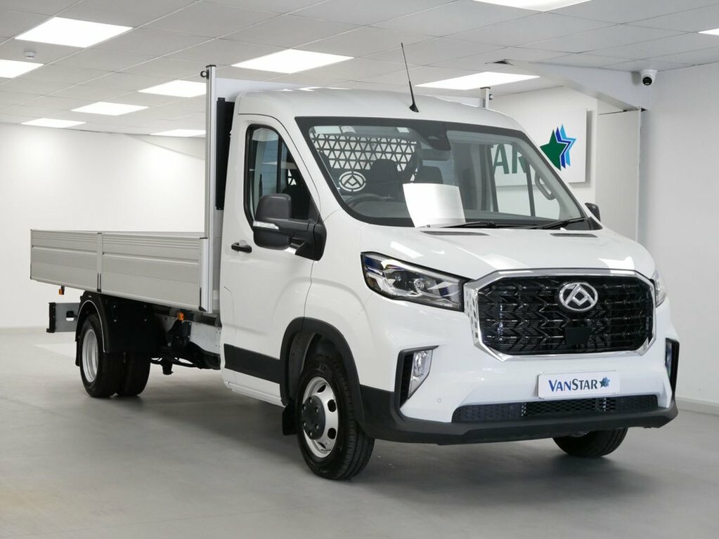 Maxus Deliver 9 Diesel MD9DRP1 White #6