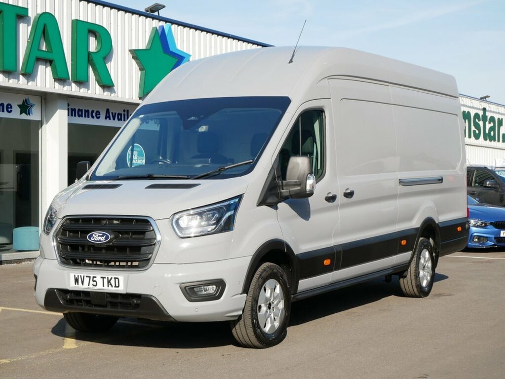 Ford Transit Custom 2L 2.0 350 Ecoblue Limited Panel Van Ma Grey