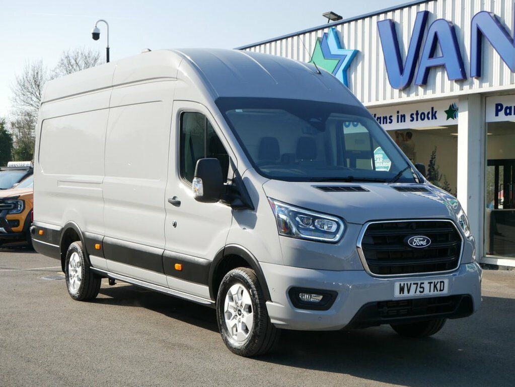 Ford Transit Custom 2L 2.0 350 Ecoblue Limited Panel Van Ma WV75TKD Grey #6
